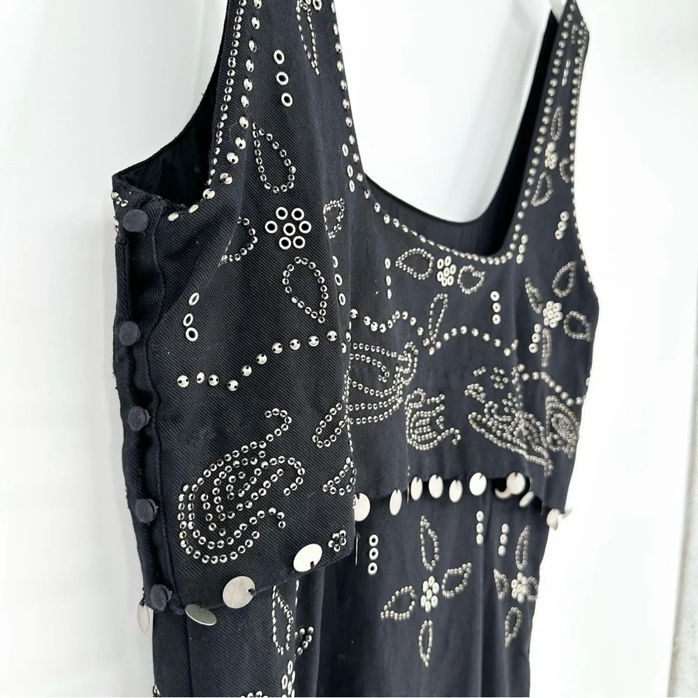 Free People Seven Wishes Mini Dress